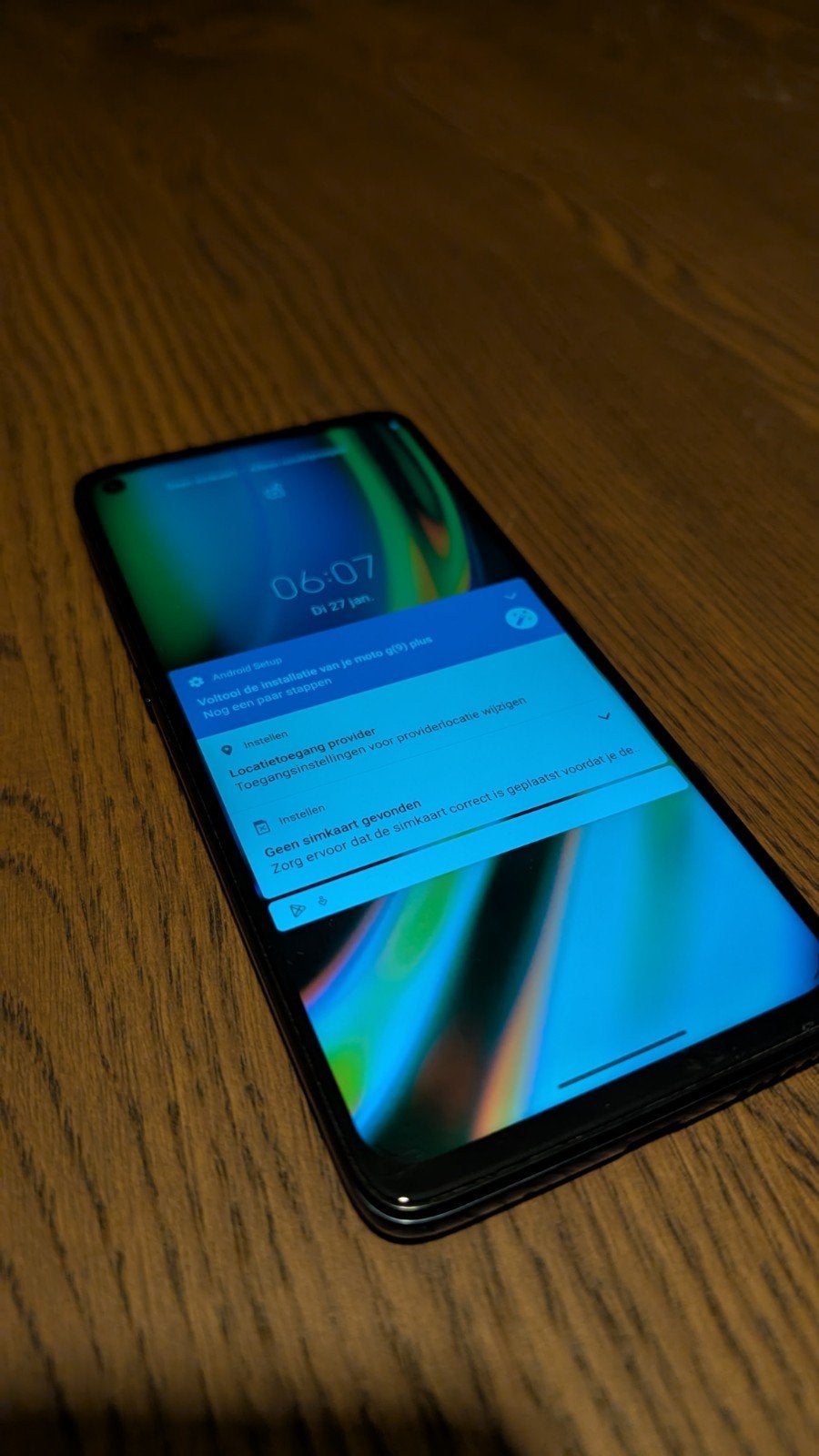 Motorola Moto XT2087-2 Indigo Blauw, Telecommunicatie, Mobiele telefoons | Motorola, Gebruikt, Overige modellen, Blauw, Touchscreen