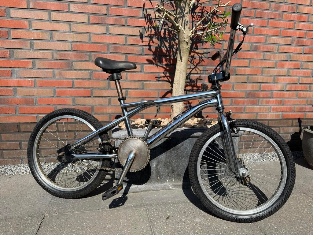 BMX Freestyle vintage dyno compe 20 inch, Fietsen en Brommers, Ophalen, Gebruikt, Staal, Velgrem