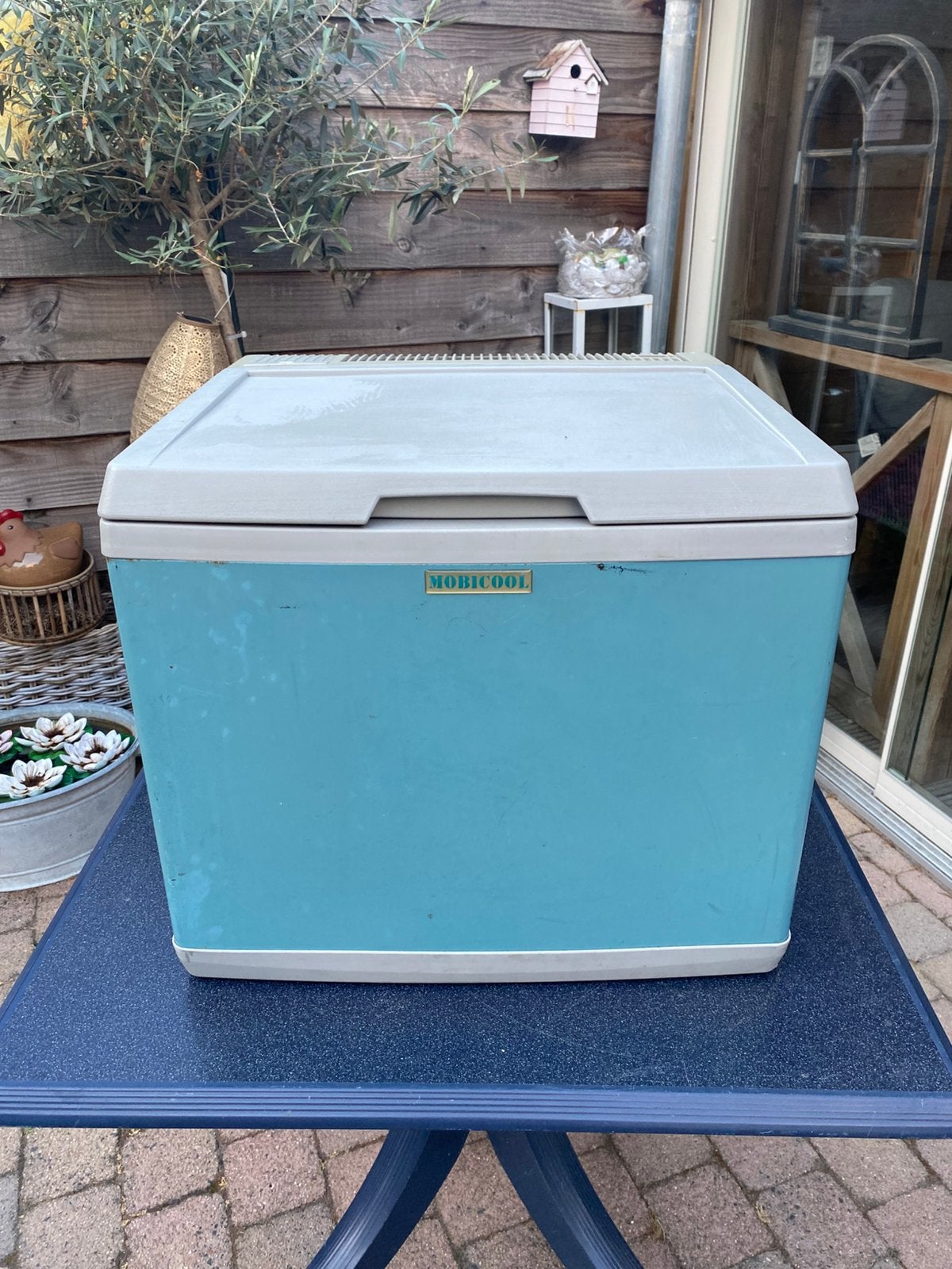 Mobicool koelbox compressor werkt op 220V, Caravans en Kamperen, Kampeeraccessoires, Ophalen, Gebruikt