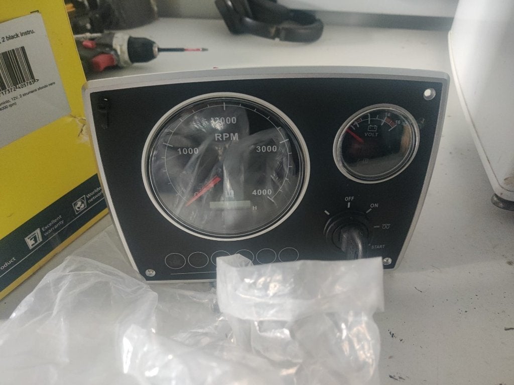 Vetus motorpaneel, Ophalen of Verzenden, Nieuw, Motor en Techniek, Zeilboot of Motorboot