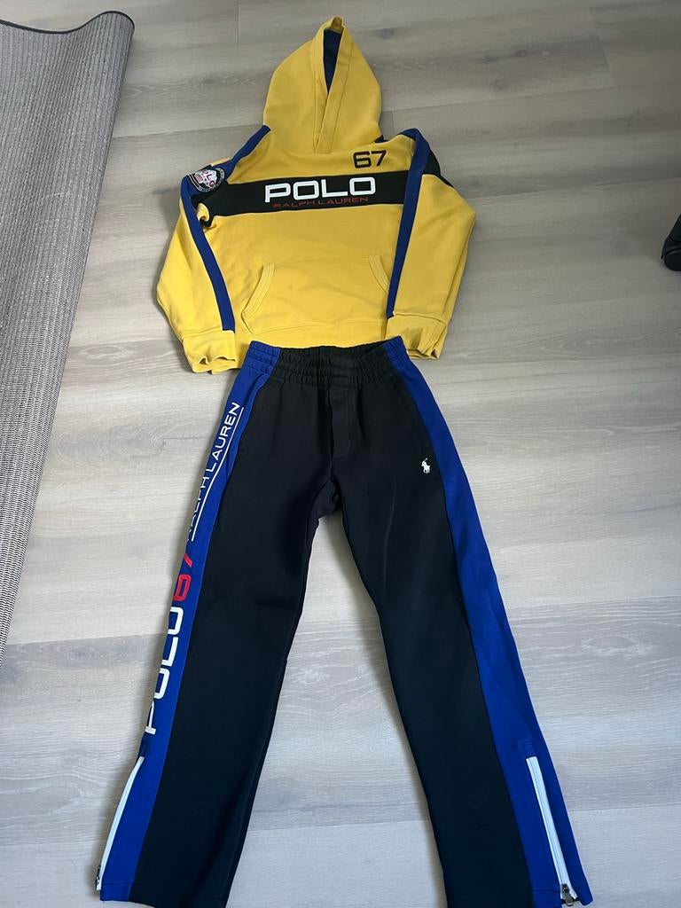 Polo Ralph Lauren trainingspak maat 146 (10-12 jaar), Ophalen of Verzenden, Zo goed als nieuw, Jongen of Meisje, Setje