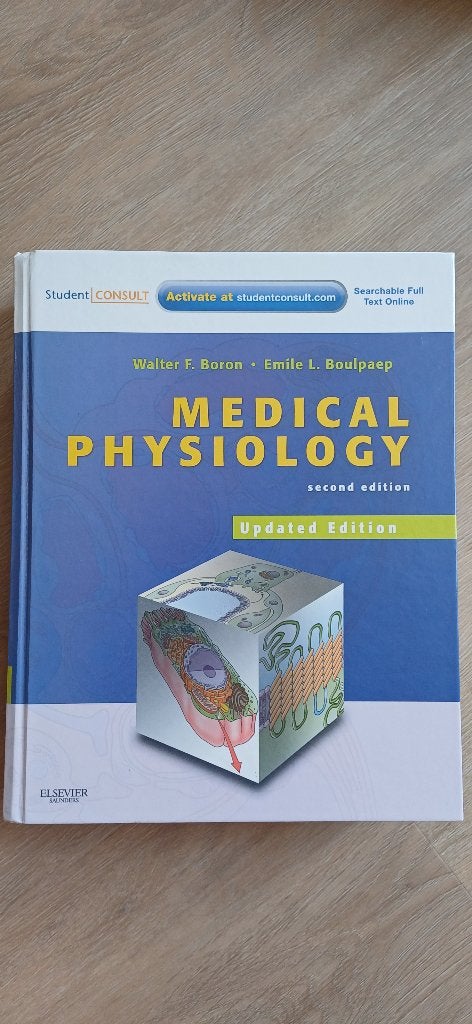 Medical physiology. Boron, Nieuw, Ophalen of Verzenden, WO, Beta