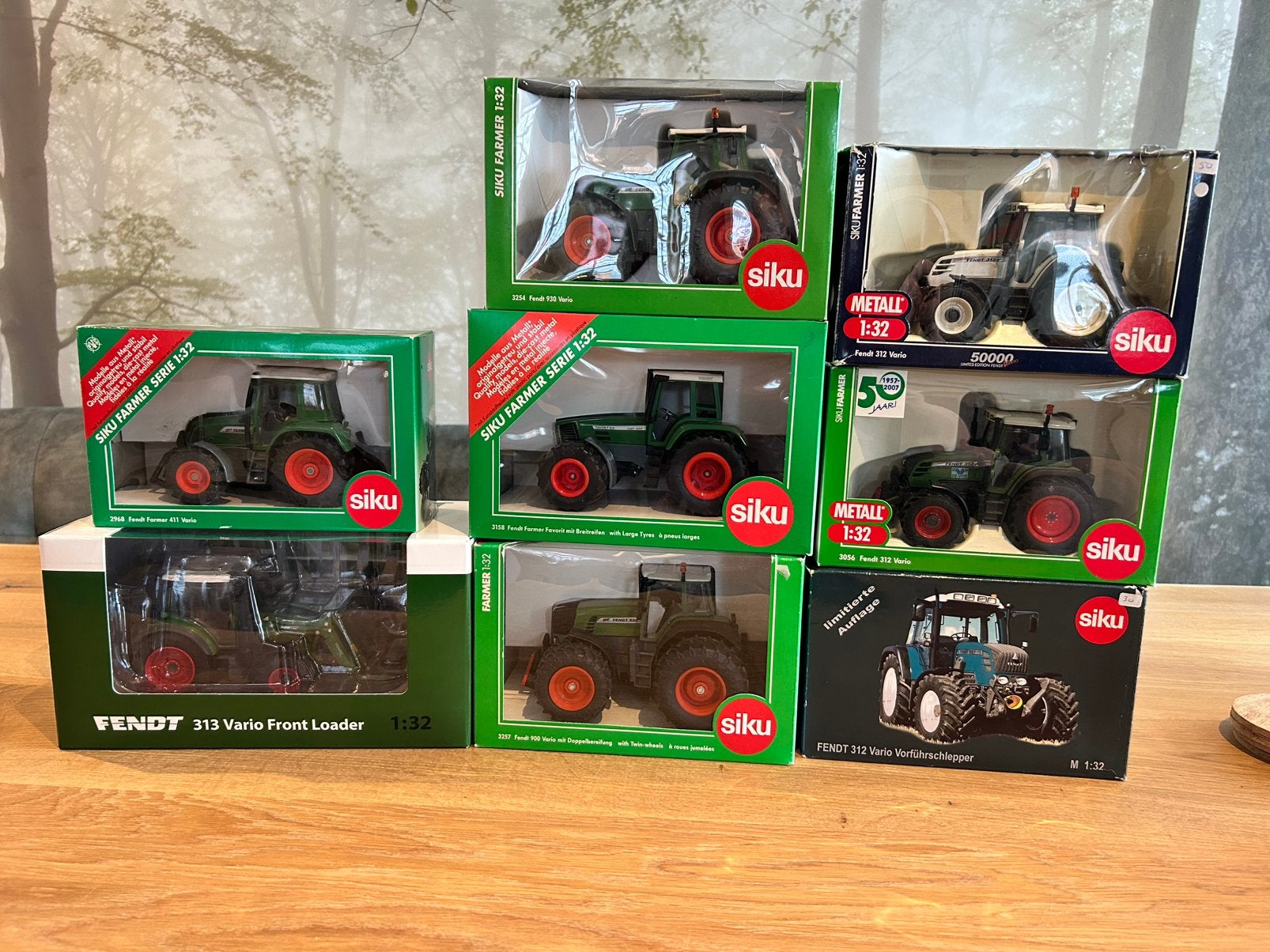 1:32 Fendt miniaturen, Ophalen of Verzenden, Zo goed als nieuw