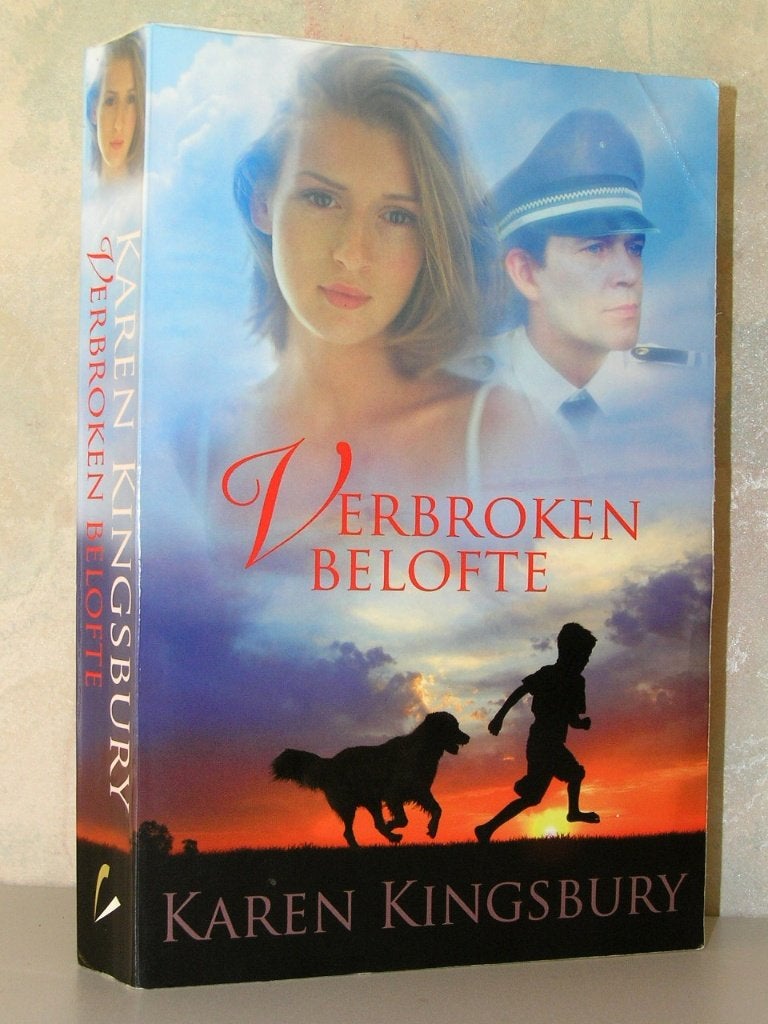Karen Kingsbury - Verbroken belofte (christelijke herdruk), Ophalen of Verzenden, Zo goed als nieuw
