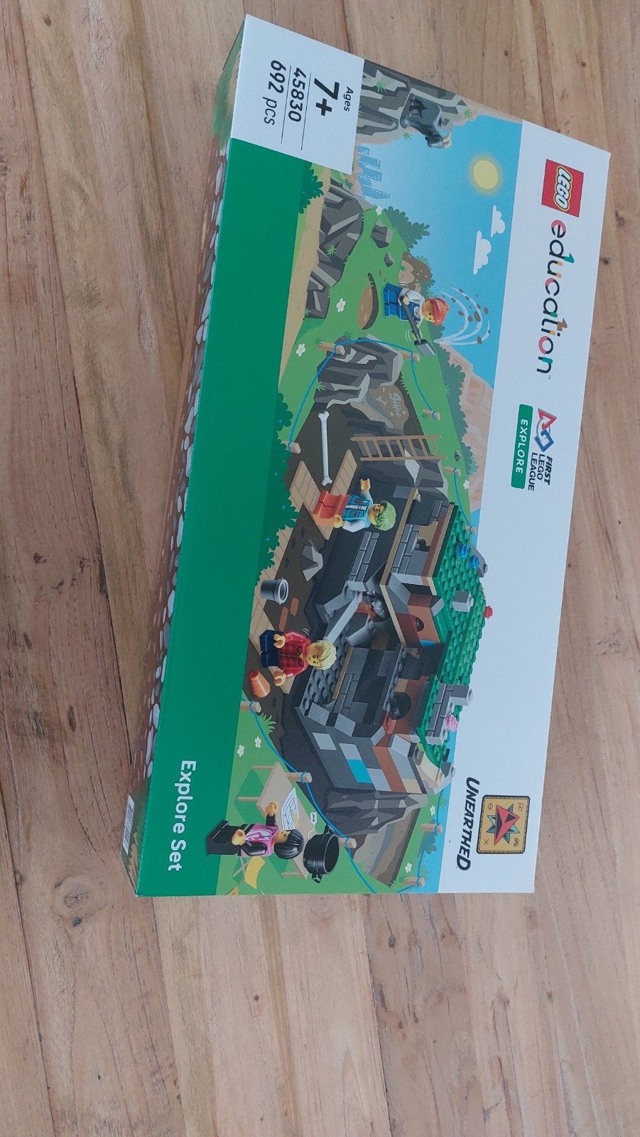 Lego education exploreset NIEUW unearthed, Ophalen, Nieuw