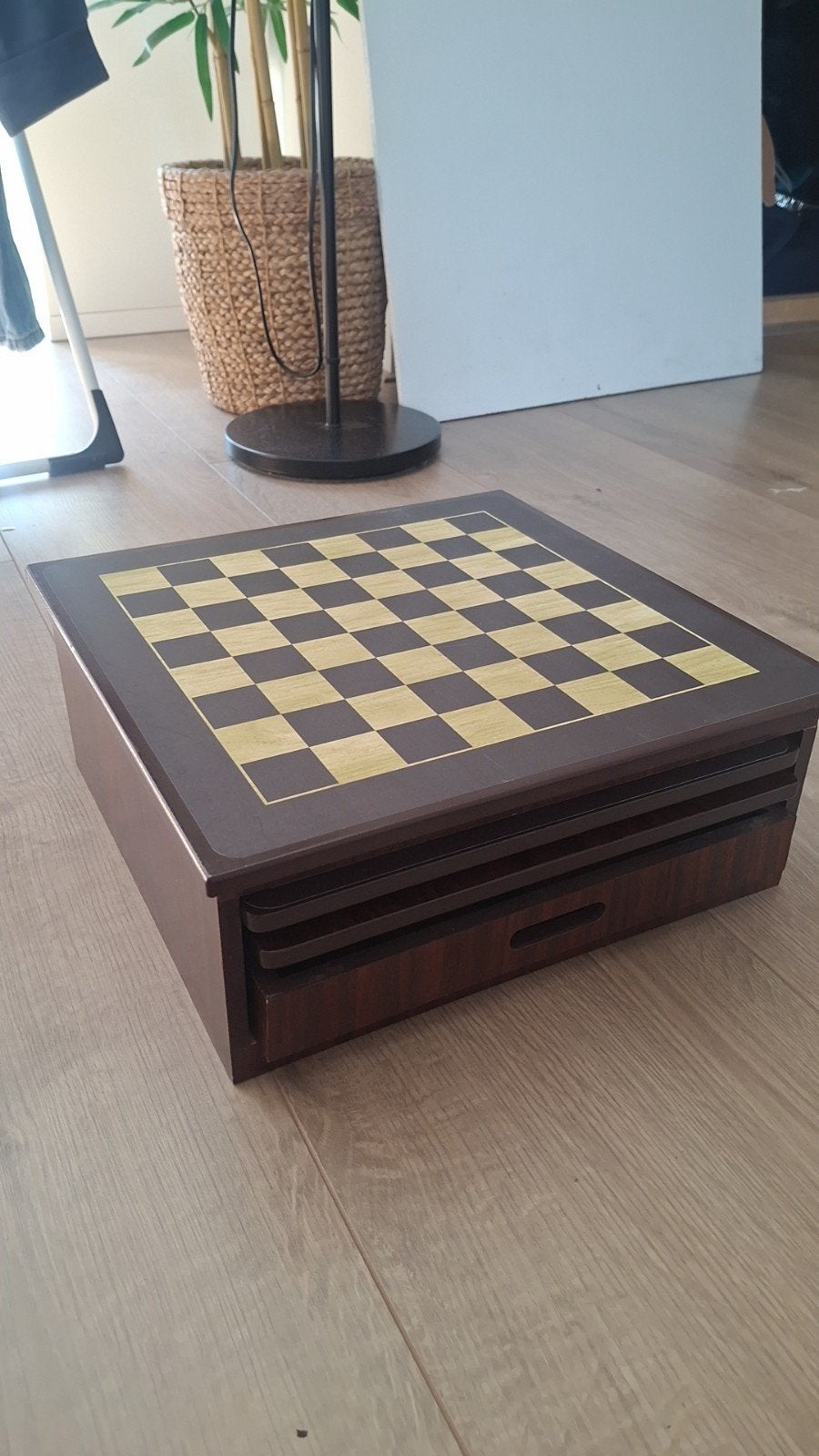 Bordspellen set: Schaak, Ludo, Solitaire en meer!, Een of twee spelers, Ophalen of Verzenden, Gebruikt, Reisspel