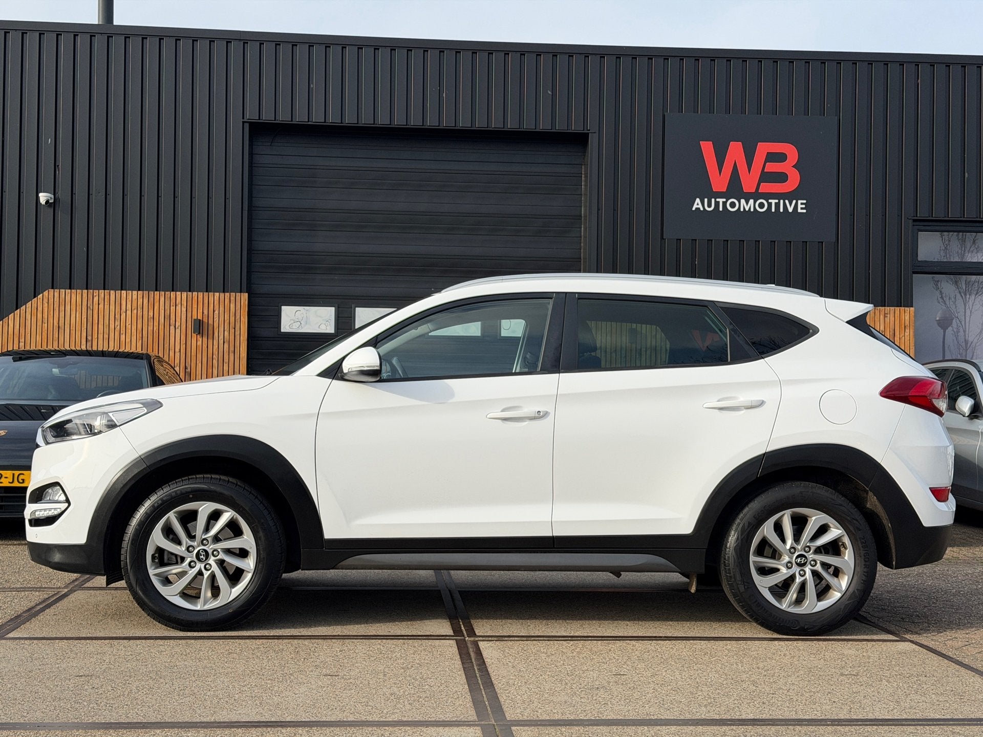 Hyundai Tucson 1.6 GDi Premium Cruise Camera Clima 1e eigena, Auto's, Voorwielaandrijving, 4 cilinders, Tucson, SUV of Terreinwagen
