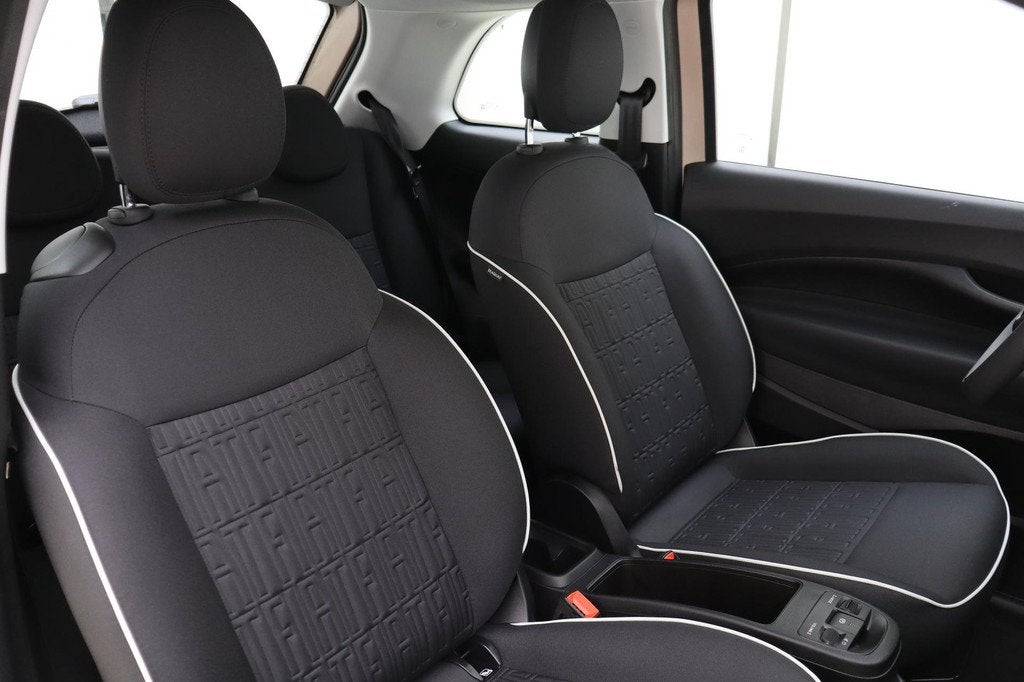 Fiat 500e Urban 42 kWh | Apple Carplay & Android Auto | Clim, Auto's, Fiat, Stof, Gebruikt, 4 stoelen, Origineel Nederlands
