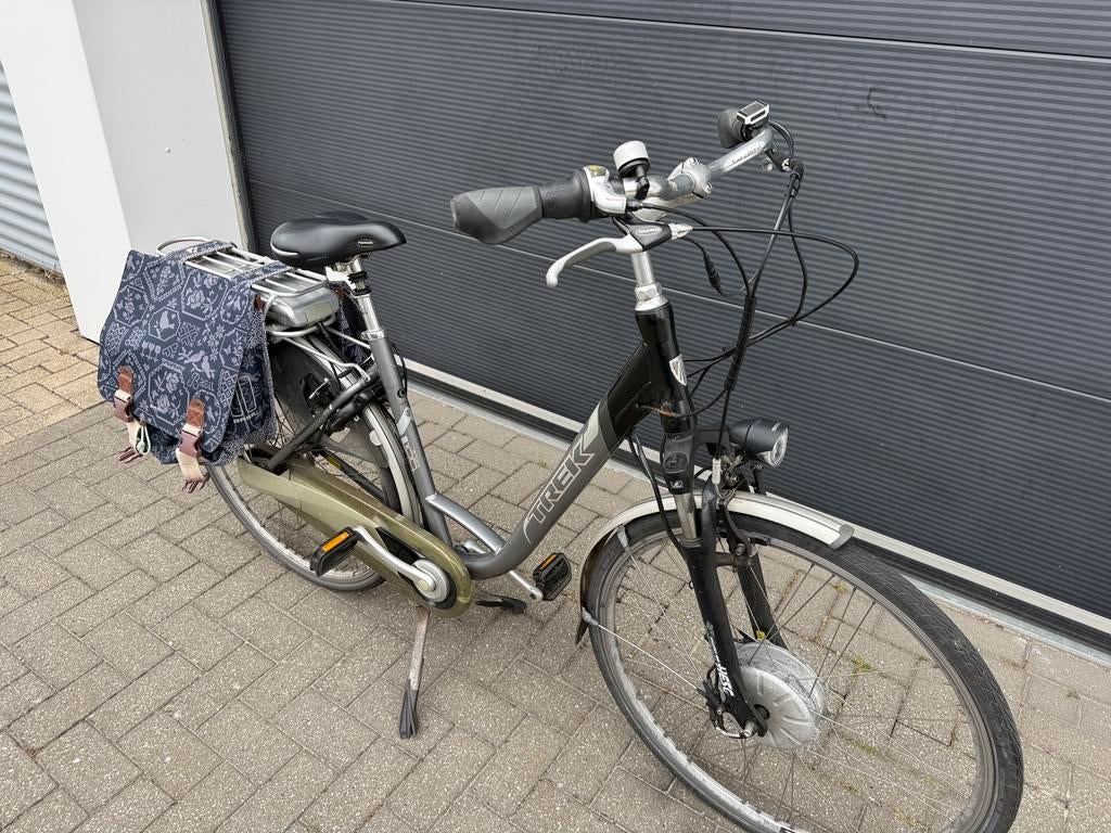 Boodschappen trek e bike voor weinig, Ophalen, Zo goed als nieuw, Minder dan 30 km per accu, Overige merken