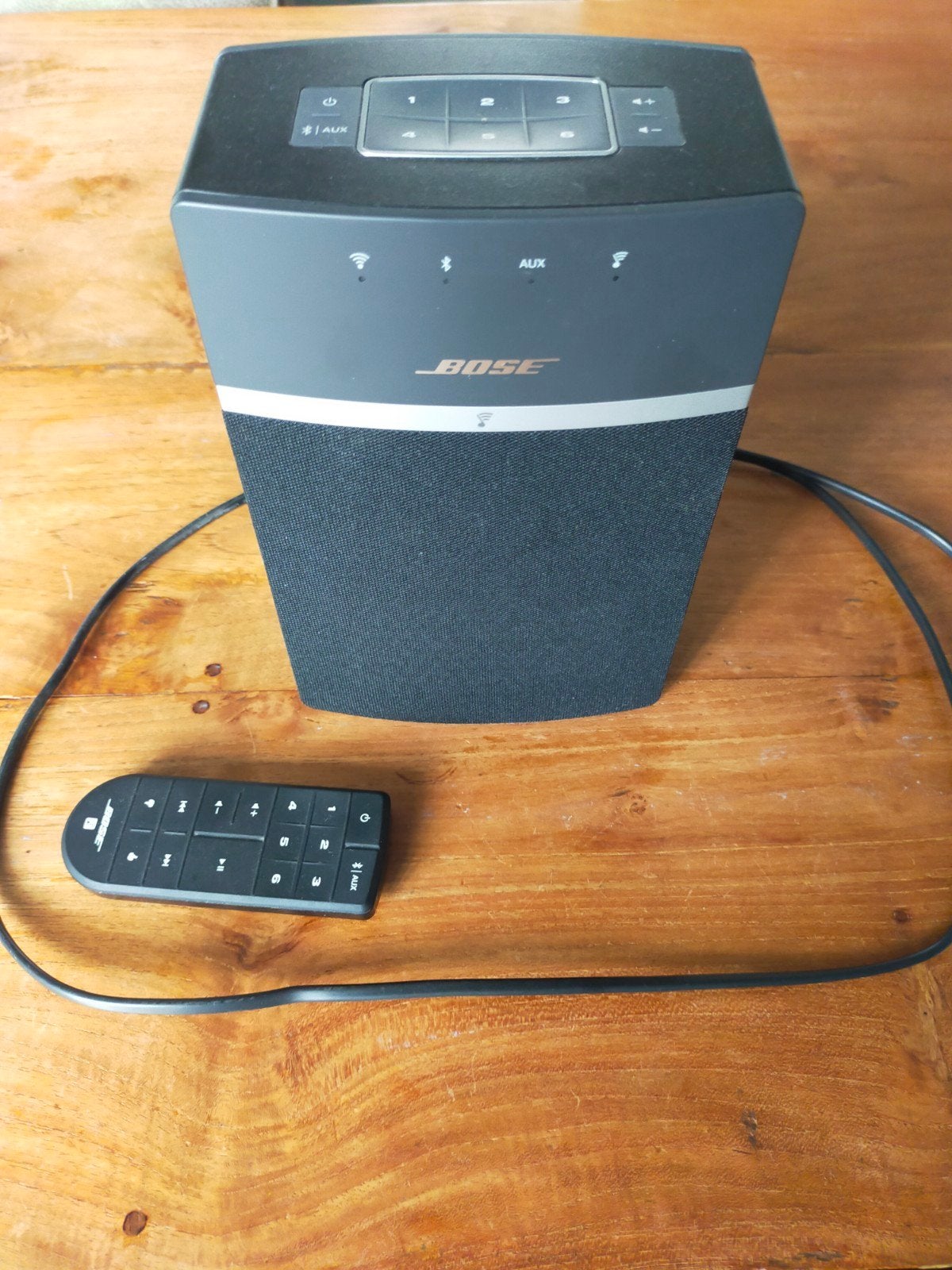 Bose SoundTouch 10 Draadloze Speaker met Afstandsbediening, Audio, Tv en Foto, Luidsprekers, Ophalen, Overige typen, Zo goed als nieuw
