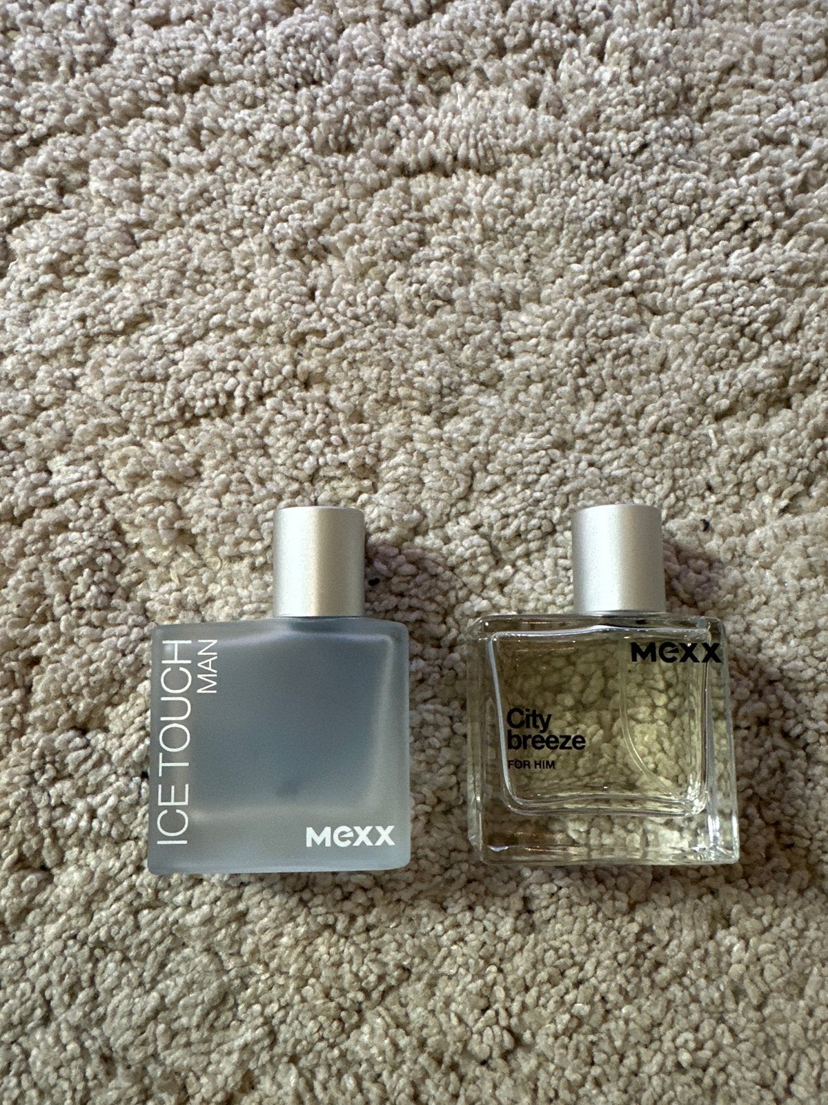 MEXX Ice Touch Man & City Breeze For Him - 30ML, Ophalen of Verzenden, Zo goed als nieuw