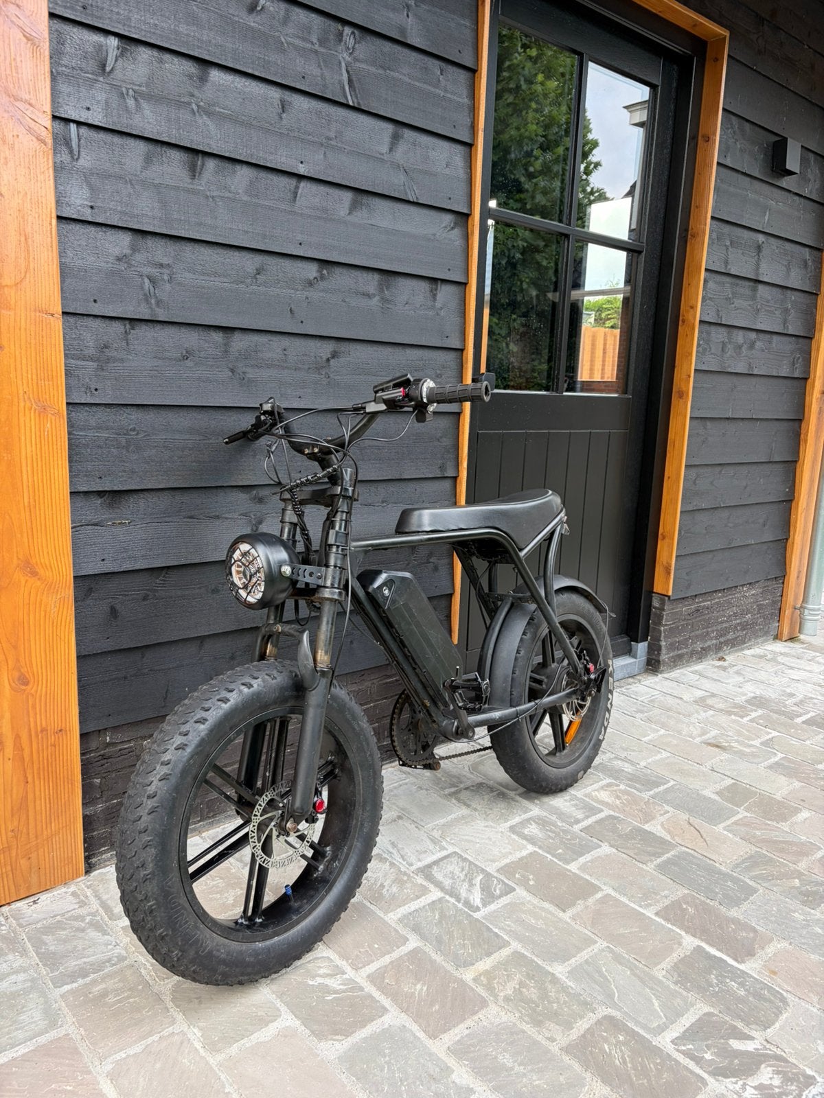 Fatbike V8 *750 watt*, 59 cm of meer, Ophalen, Zo goed als nieuw, Overige merken