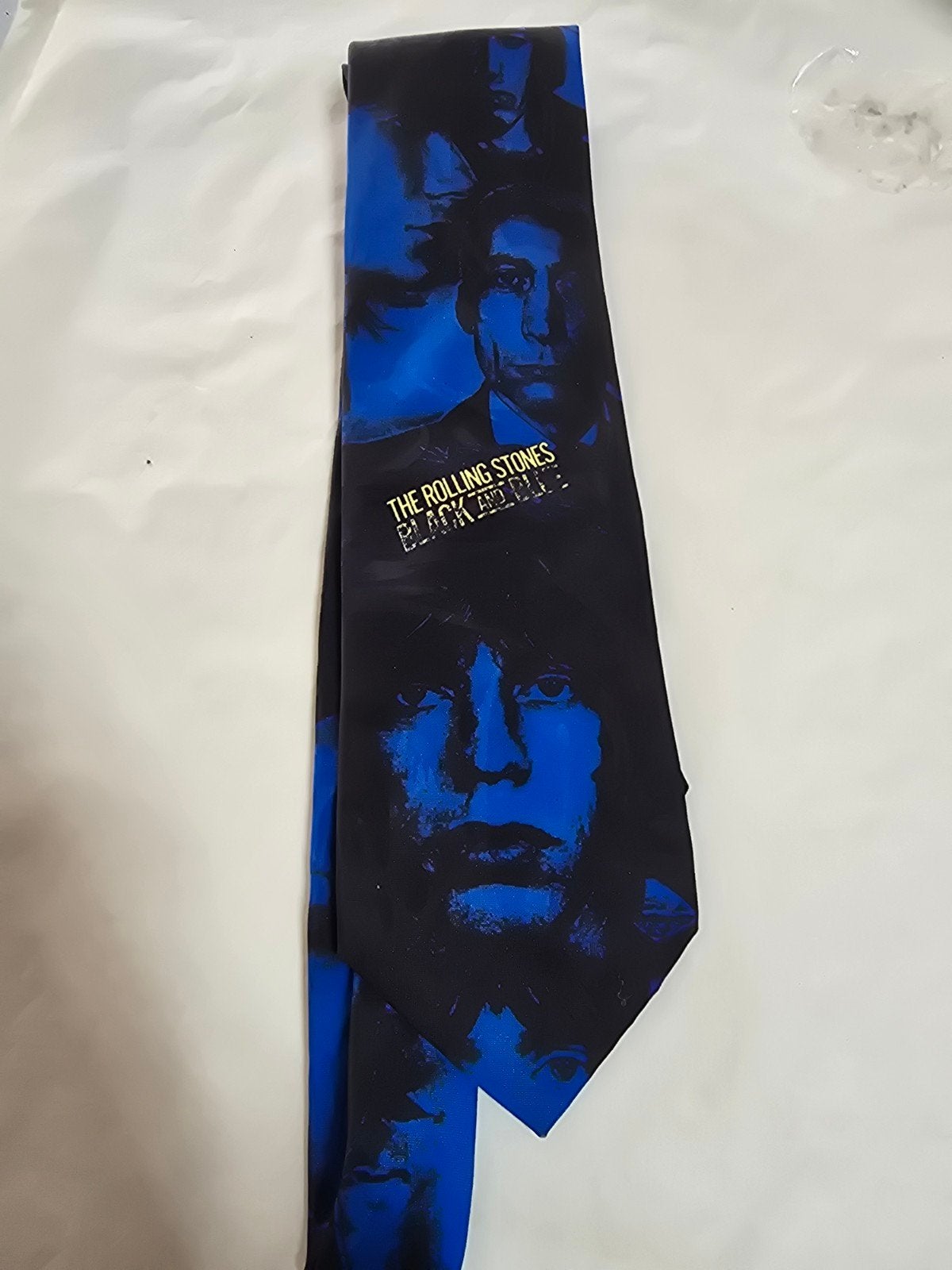 The Rolling Stones Black and Blue stropdas, Ophalen of Verzenden, Zo goed als nieuw