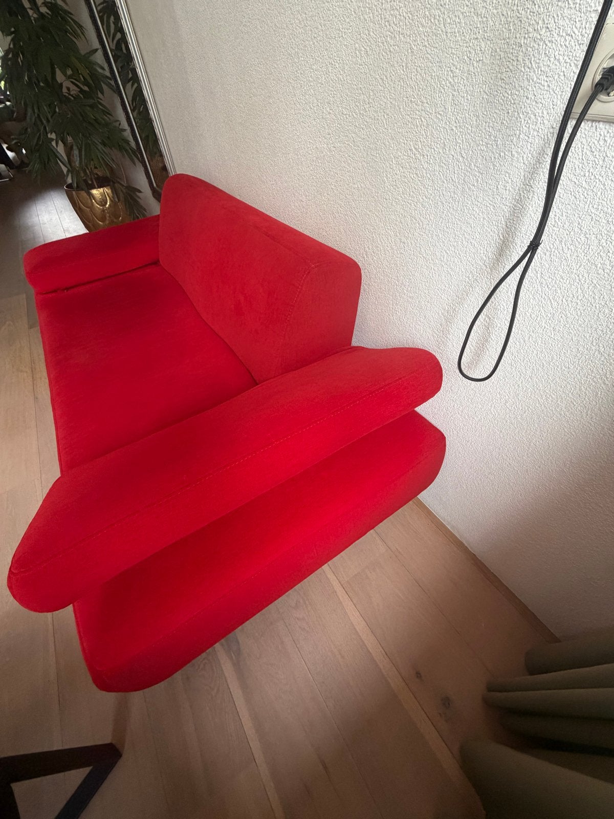 Montel bankstel met verstelbare armleuningen, Ophalen, Gebruikt, Tweepersoons, 75 tot 100 cm