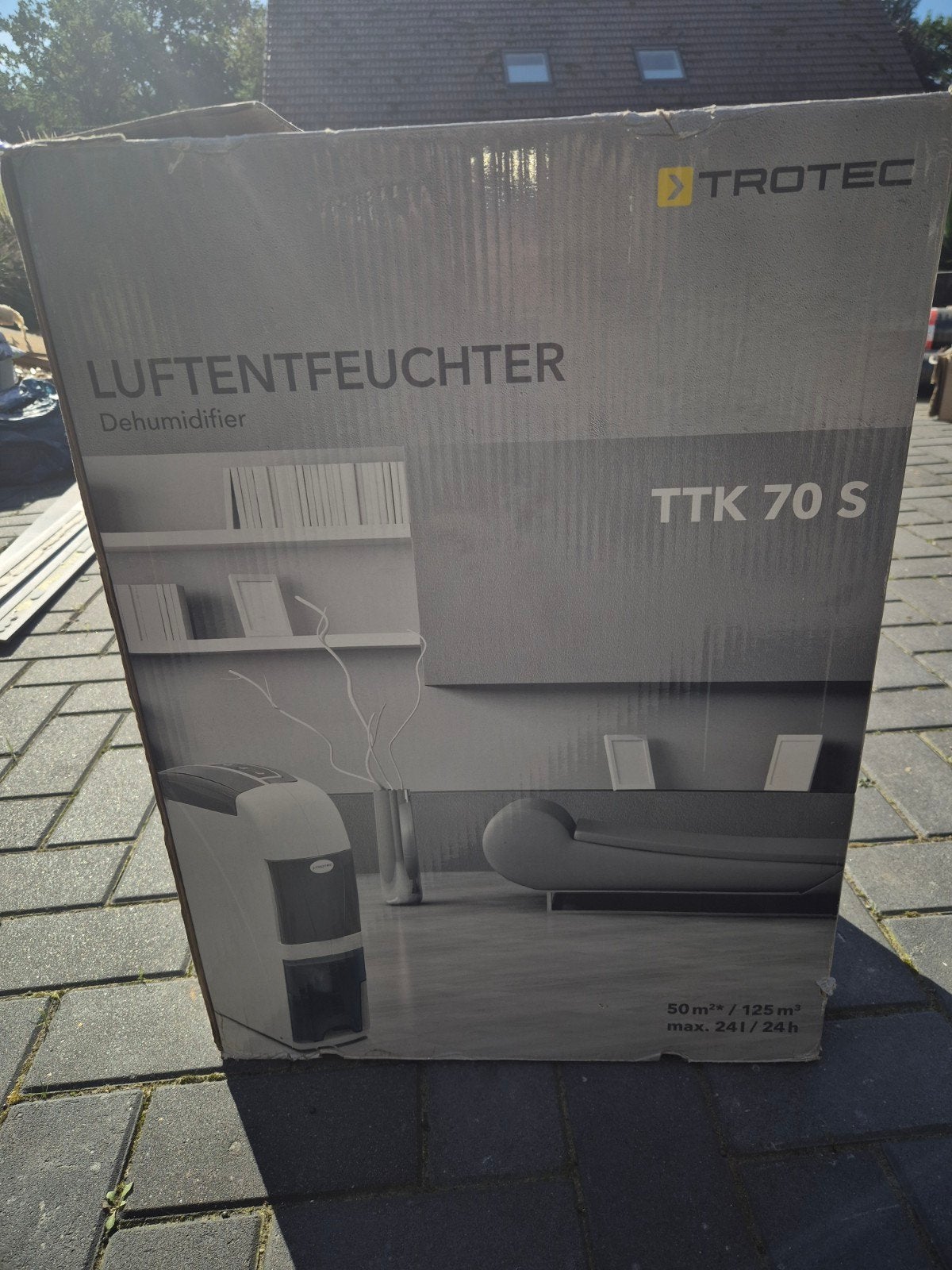 Trotec TTK 70 S Luchtontvochtiger - Nieuw in doos, Ophalen of Verzenden