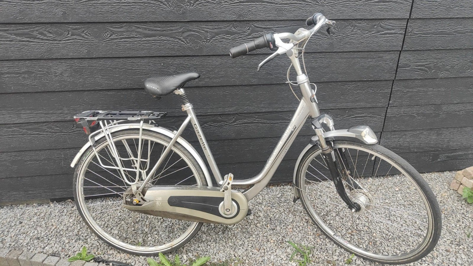 Gazelle orange, Versnellingen, Ophalen of Verzenden, Gazelle, 53 tot 56 cm