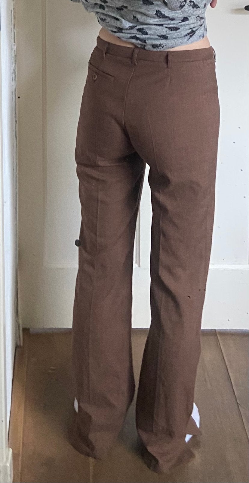 Expresso pantalon maat 34, zeer nette staat, bruin, Bruin, Ophalen of Verzenden, Zo goed als nieuw, Maat 34 (XS) of kleiner