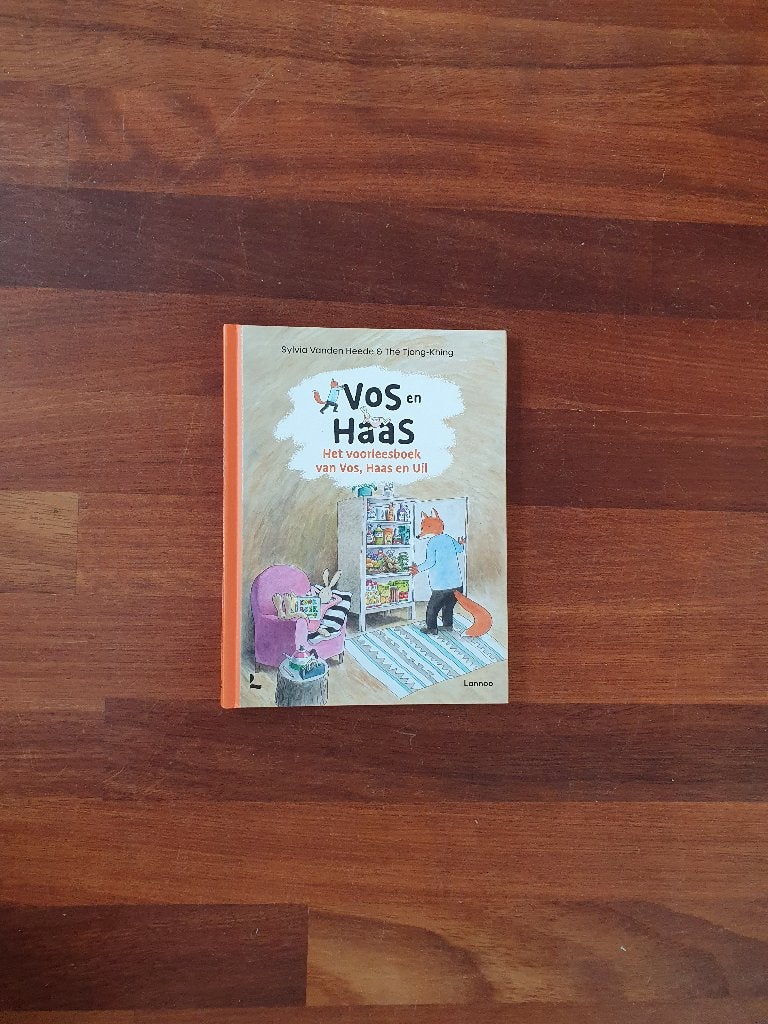 Vos en Haas van  Sylvia Vanden Heede  , Ophalen of Verzenden, Gelezen, Fictie algemeen