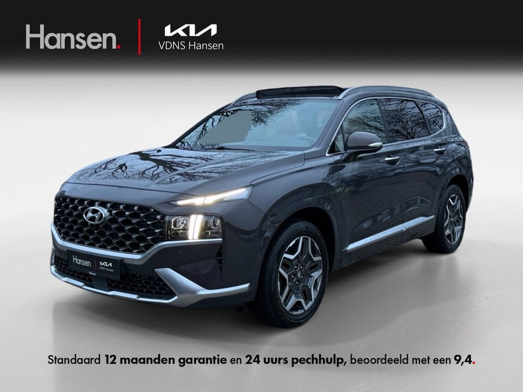 Hyundai Santa Fe 1.6 T-GDI PHEV Premium Sky I Panoramadak I, Auto's, Hyundai, Santa Fe, Gebruikt, Euro 6, 4 cilinders