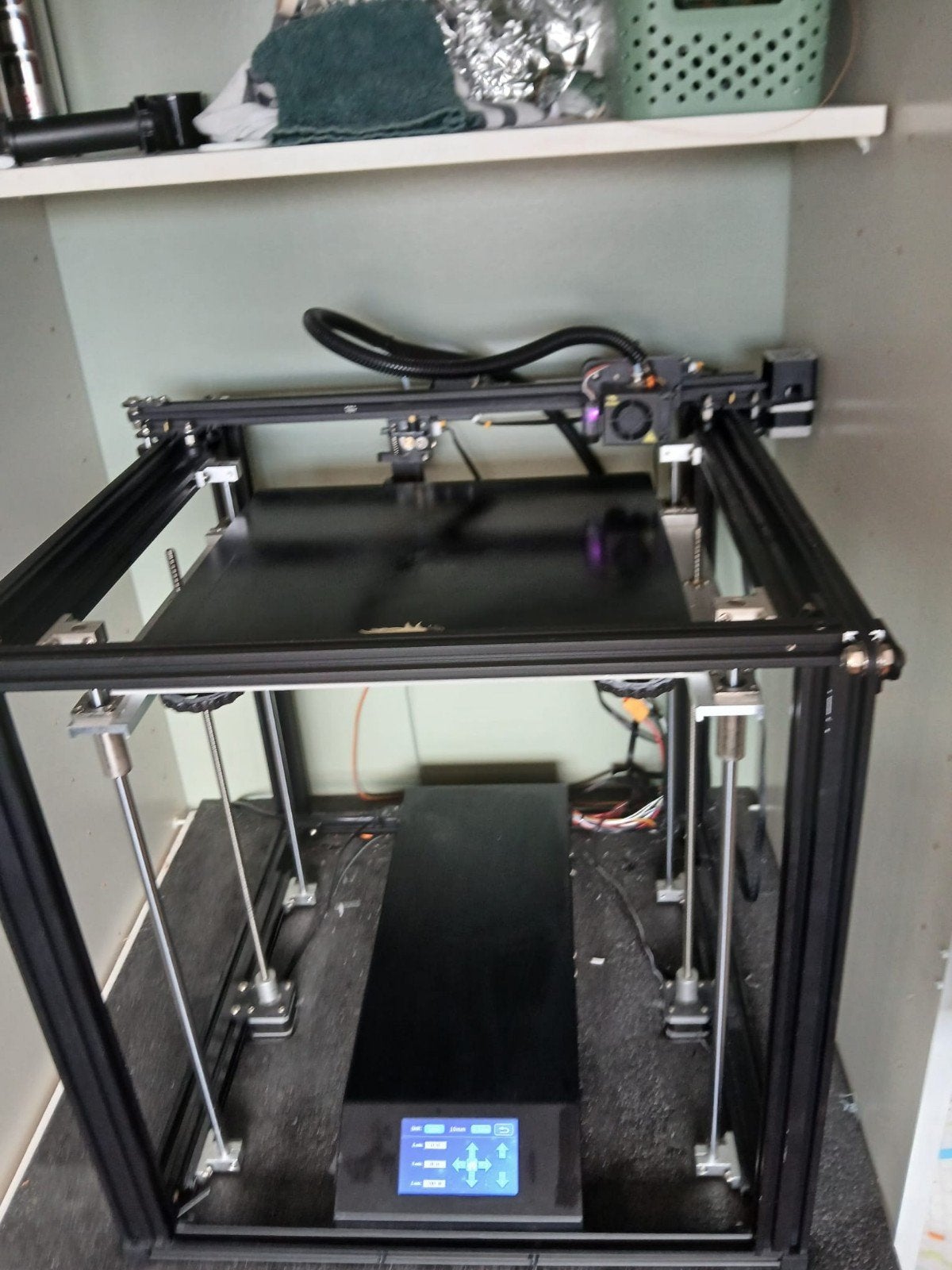 Ender 5 Plus, Computers en Software, 3D Printers, Ophalen, Zo goed als nieuw, Creality Ender 5 plus, Filament