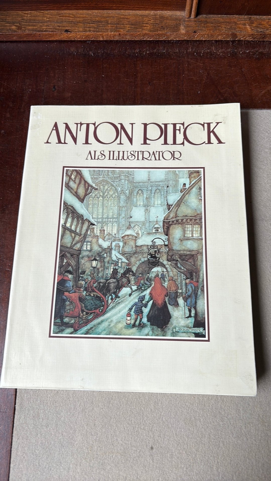 Anton Pieck als illustrator, Ophalen of Verzenden, Gelezen