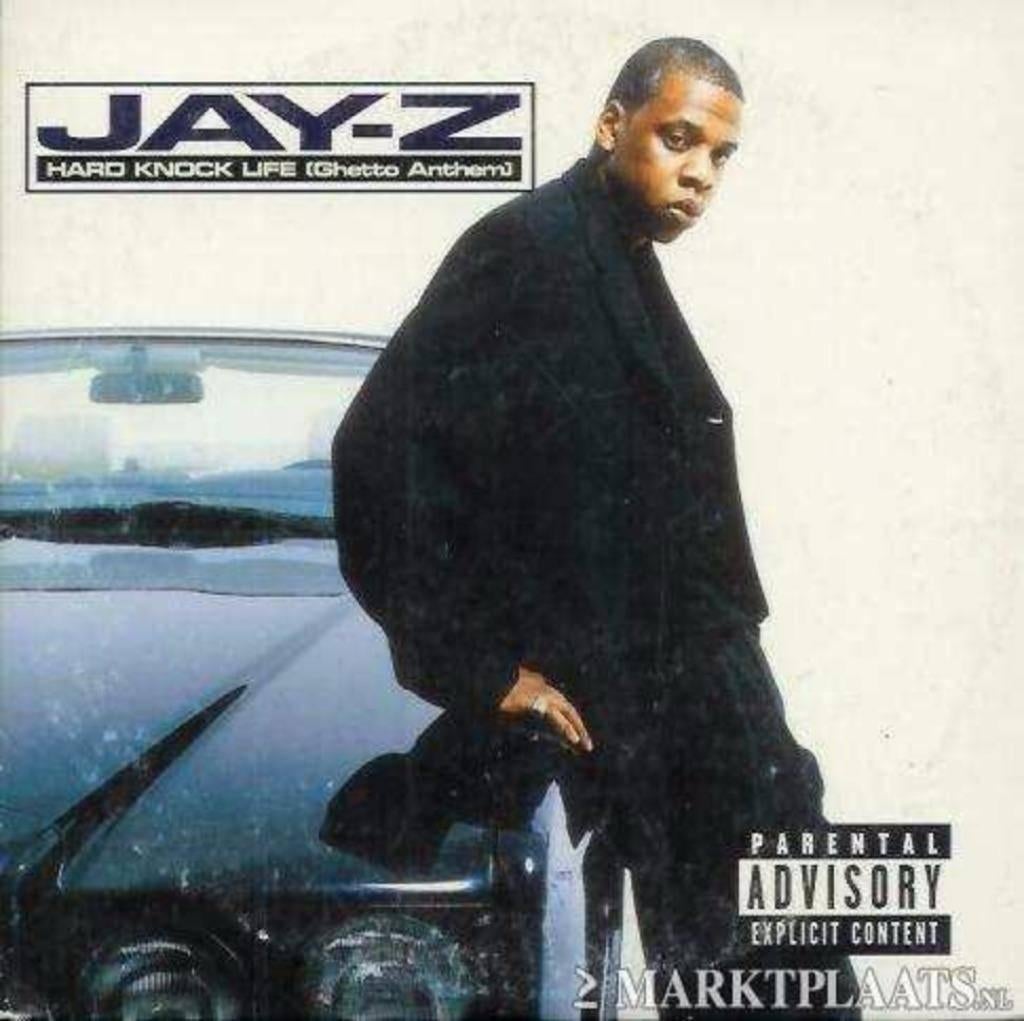 Jay-Z - Hard Knock Life, Cd's en Dvd's, Cd Singles, Ophalen of Verzenden, Zo goed als nieuw, Overige genres