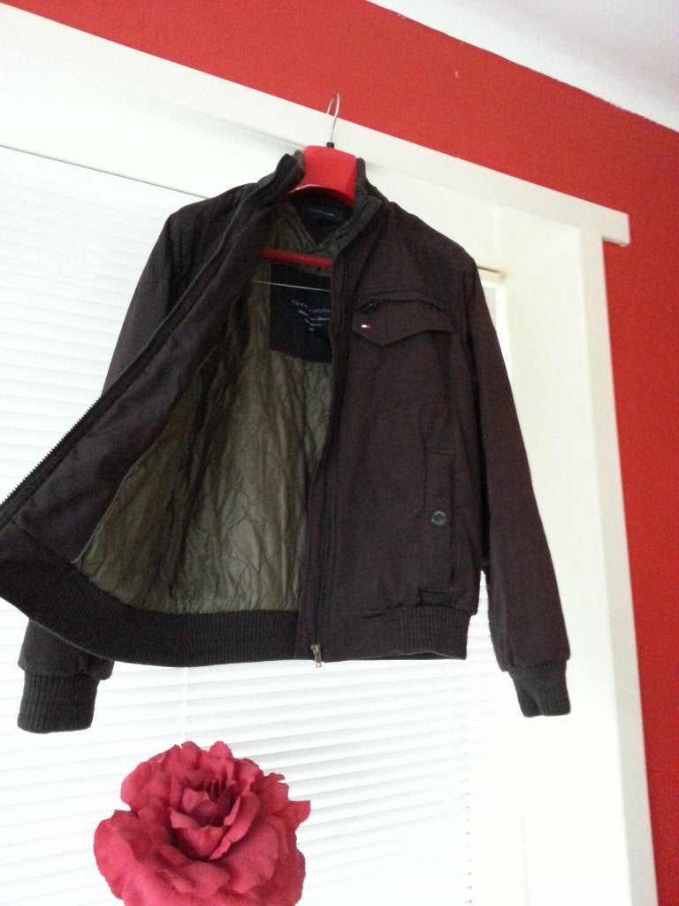 Nieuw Tommy Hilfiger Jas met bruine kleur maat  L, Maat 52/54 (L), Bruin, Tommy Hilfiger, Nieuw