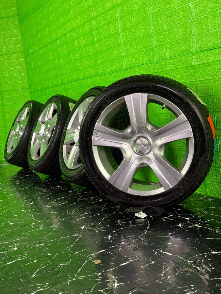 Honda Civic Mazda Toyota velgen 17" 5x114.3 winterset 8mm!