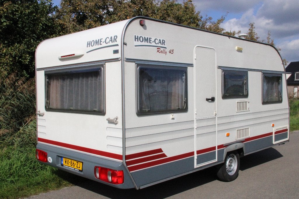 Home-Car 463 Rally 45 | 2000 | 1e eigenaar |Zeer nette staat, Caravans en Kamperen, Home-car, Rondzit, 750 - 1000 kg, Particulier