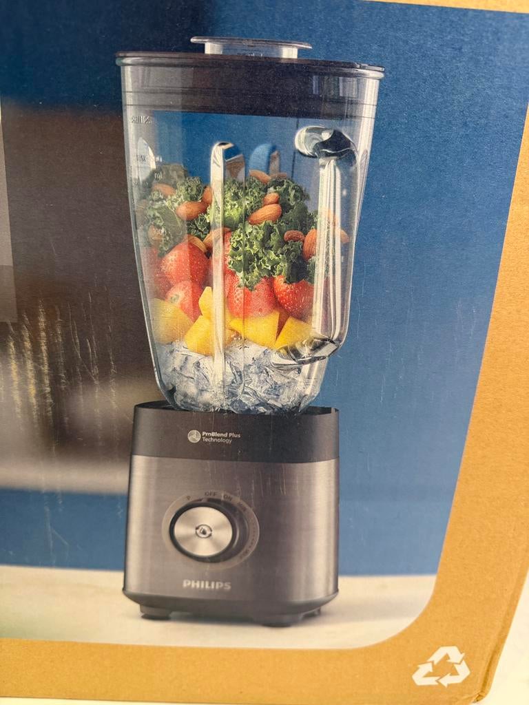 Philips 5000 Series Blender nieuw in doos, Witgoed en Apparatuur, Blenders, Ophalen of Verzenden, Nieuw, Blender