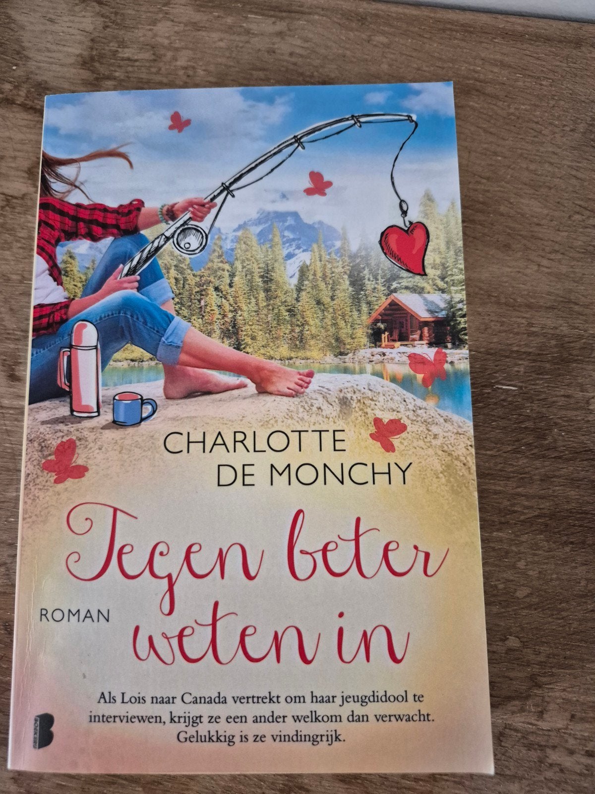 Tegen beter weten in - Charlotte de Monchy (Roman), Nieuw, Ophalen of Verzenden, Nederland, Charlotte de Monchy