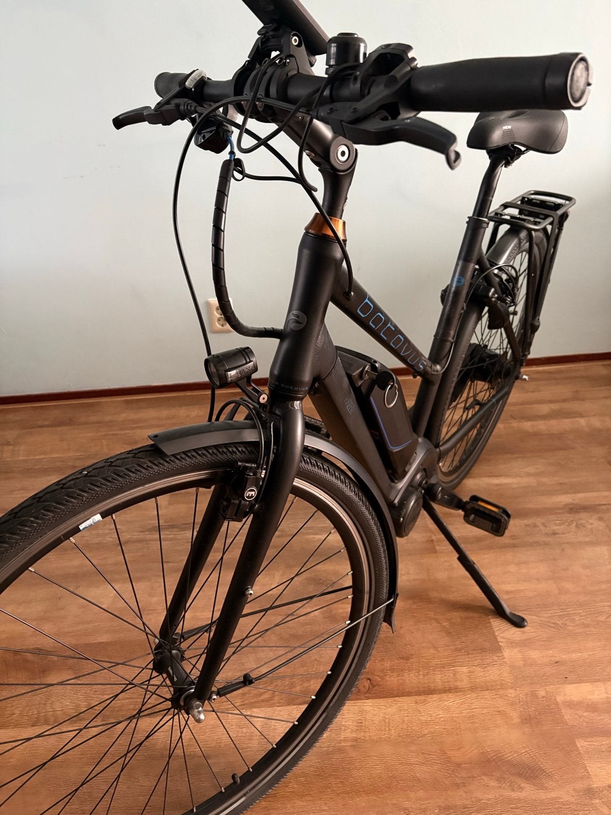 Batavus Razer E-bike - Zo goed als nieuw, Yamaha motor, Ophalen, Batavus, Zo goed als nieuw, 51 tot 55 cm