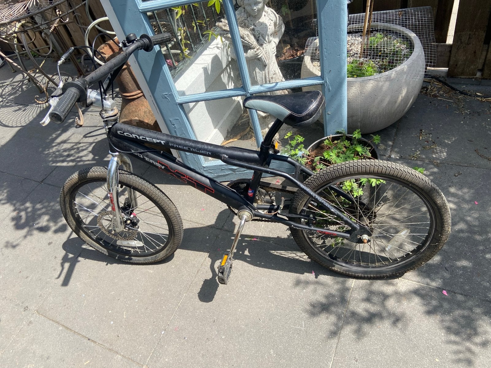Cross fiets 20 inch, Ophalen, Gebruikt, Schijfrem, 16 tot 20 inch