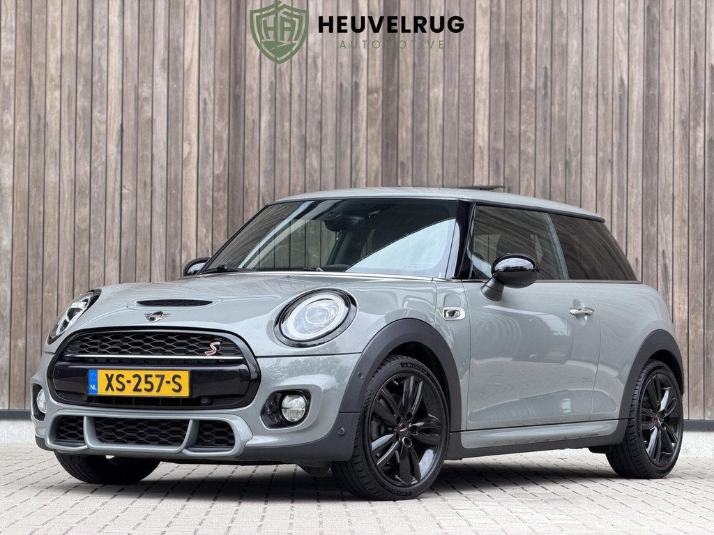Mini Cooper S - 2.0 192pk |NL-AUTO | JCW PAKKET| PANODAK | G, 1998 cc, 1195 kg, Gebruikt, 4 stoelen