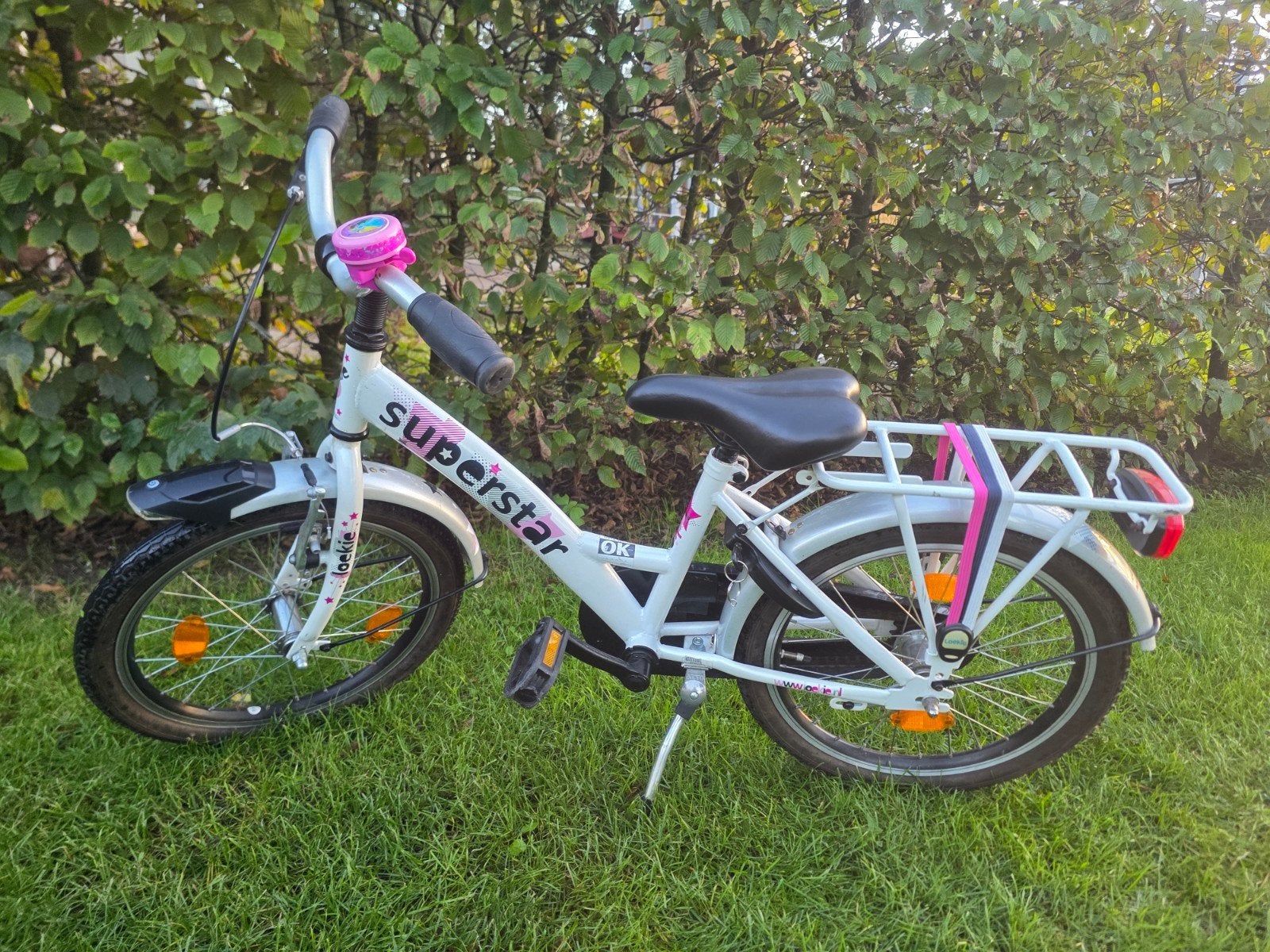 Loekie Superstar 18 inch, Terugtraprem, 16 tot 20 inch, Zo goed als nieuw, Ophalen