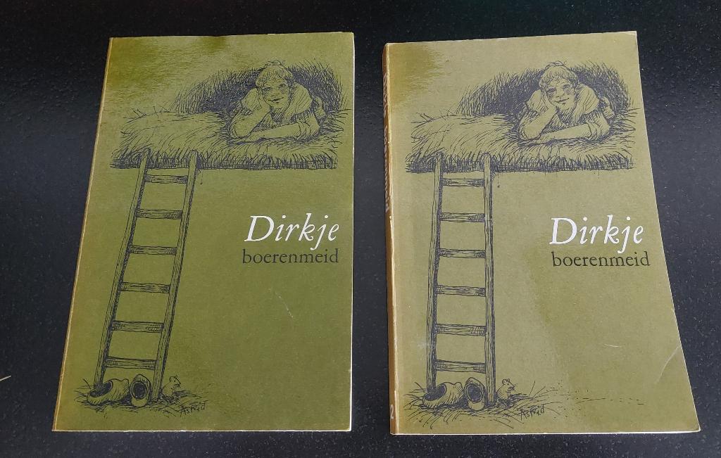 Dirkje Boerenmeid, deel 1 en 2, Boeken, Ophalen of Verzenden, Gelezen