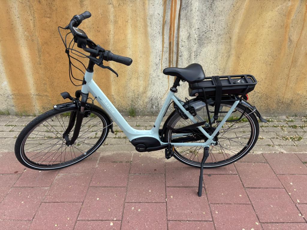 Elektrische dames fiets Gazelle orange c7 +, Fietsen en Brommers, Elektrische fietsen, 51 tot 55 cm, Ophalen of Verzenden, Zo goed als nieuw
