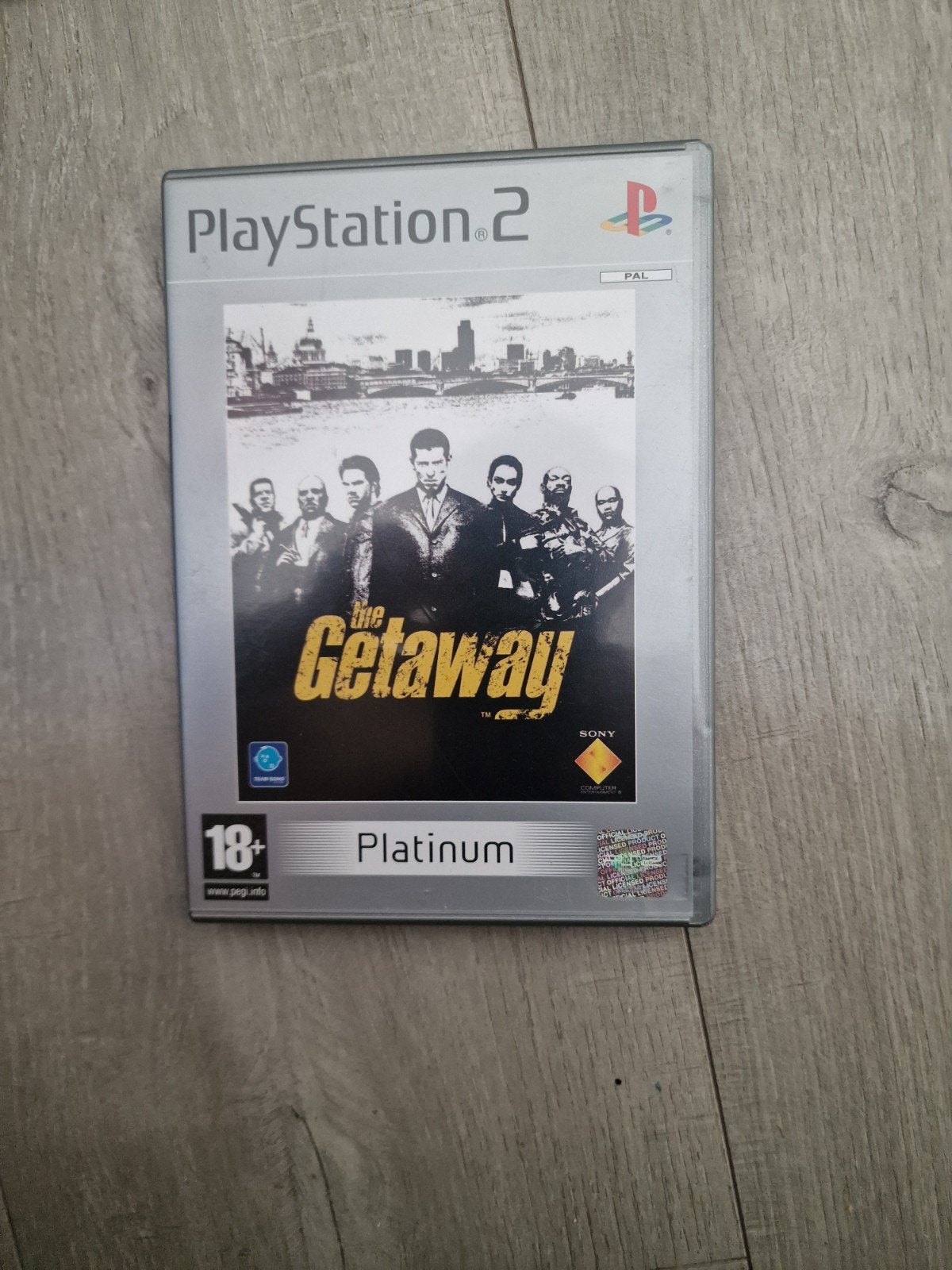 The getaway, Avontuur en Actie, Gebruikt, Vanaf 18 jaar, 1 speler