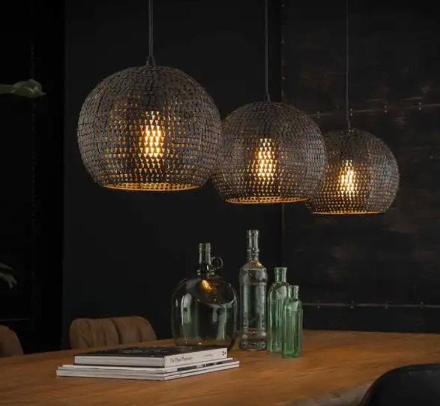 Reefs Interior Hanglamp Armor Halfrond, Ophalen, Zo goed als nieuw