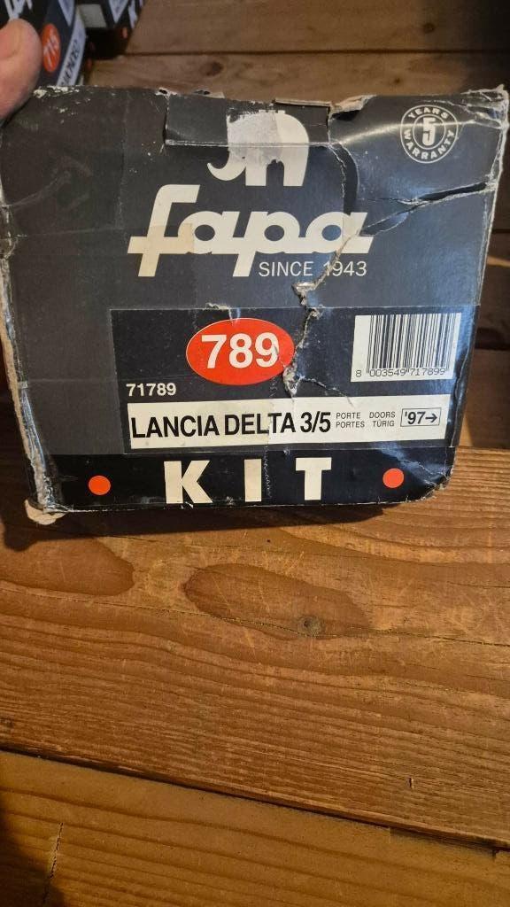 Kitsets Voor Lancia Delta 3/5  1997 -->, Ophalen of Verzenden, Zo goed als nieuw