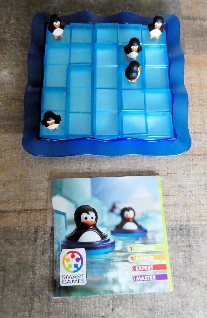 Smartgames Smart Games Penguins on ice vanaf 6 jaar., Ophalen of Verzenden, Zo goed als nieuw, Puzzelen