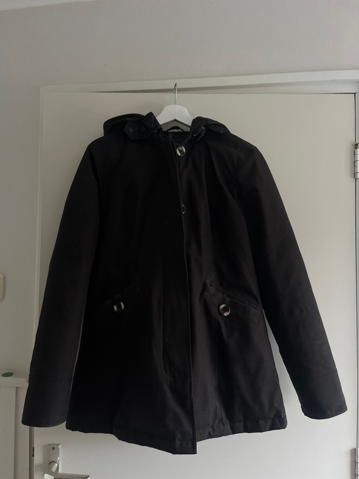 Airforce jas, Verzenden, Gedragen, Maat 36 (S), Zwart