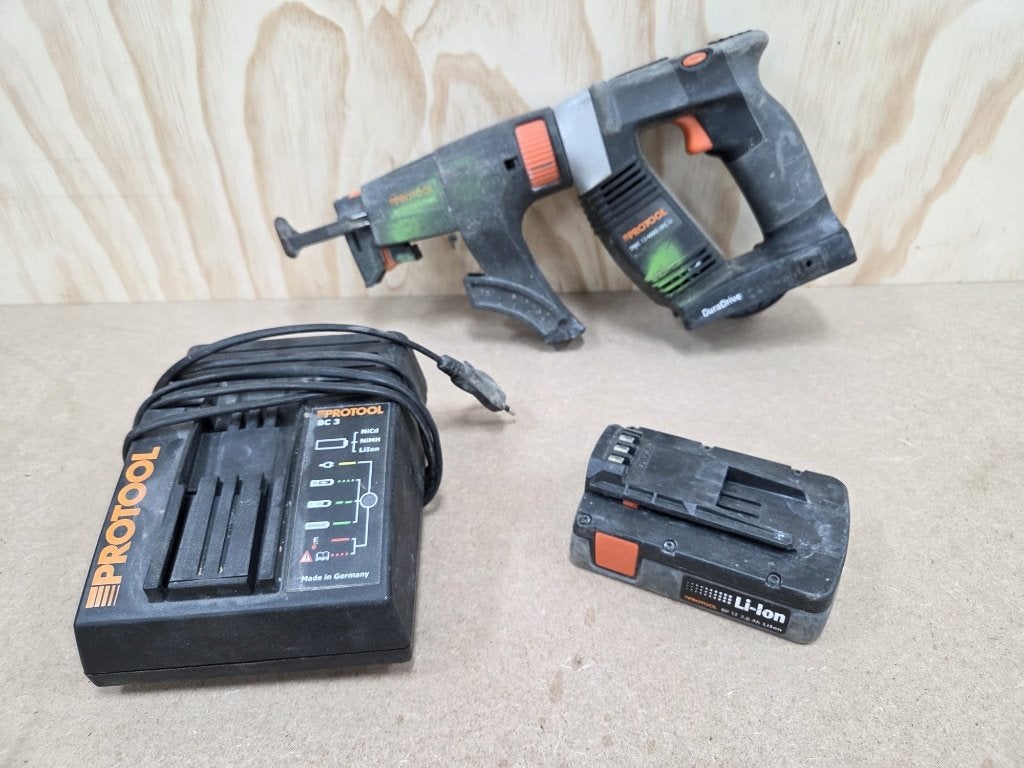 Protool  DWC 12-4000 duradrive schroefautomaat, Doe-het-zelf en Verbouw, Ophalen of Verzenden, Gebruikt, Minder dan 400 watt, Boor- en Schroefmachine