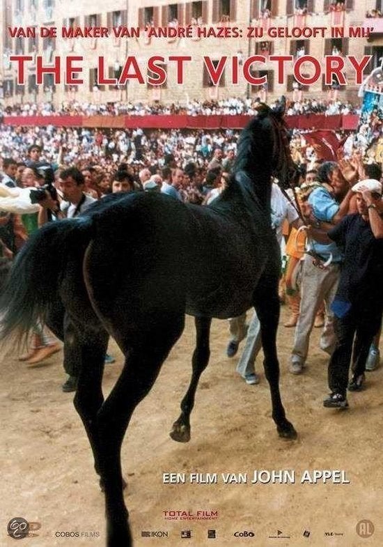 The Last Victory - Documentaire over Palio paardenrace, Verzenden, Alle leeftijden, Nederlands, Zo goed als nieuw