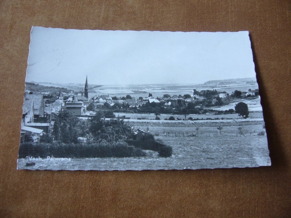 VAALS  =  PANORAMA, Ophalen of Verzenden, 1940 tot 1960, Gelopen, Limburg
