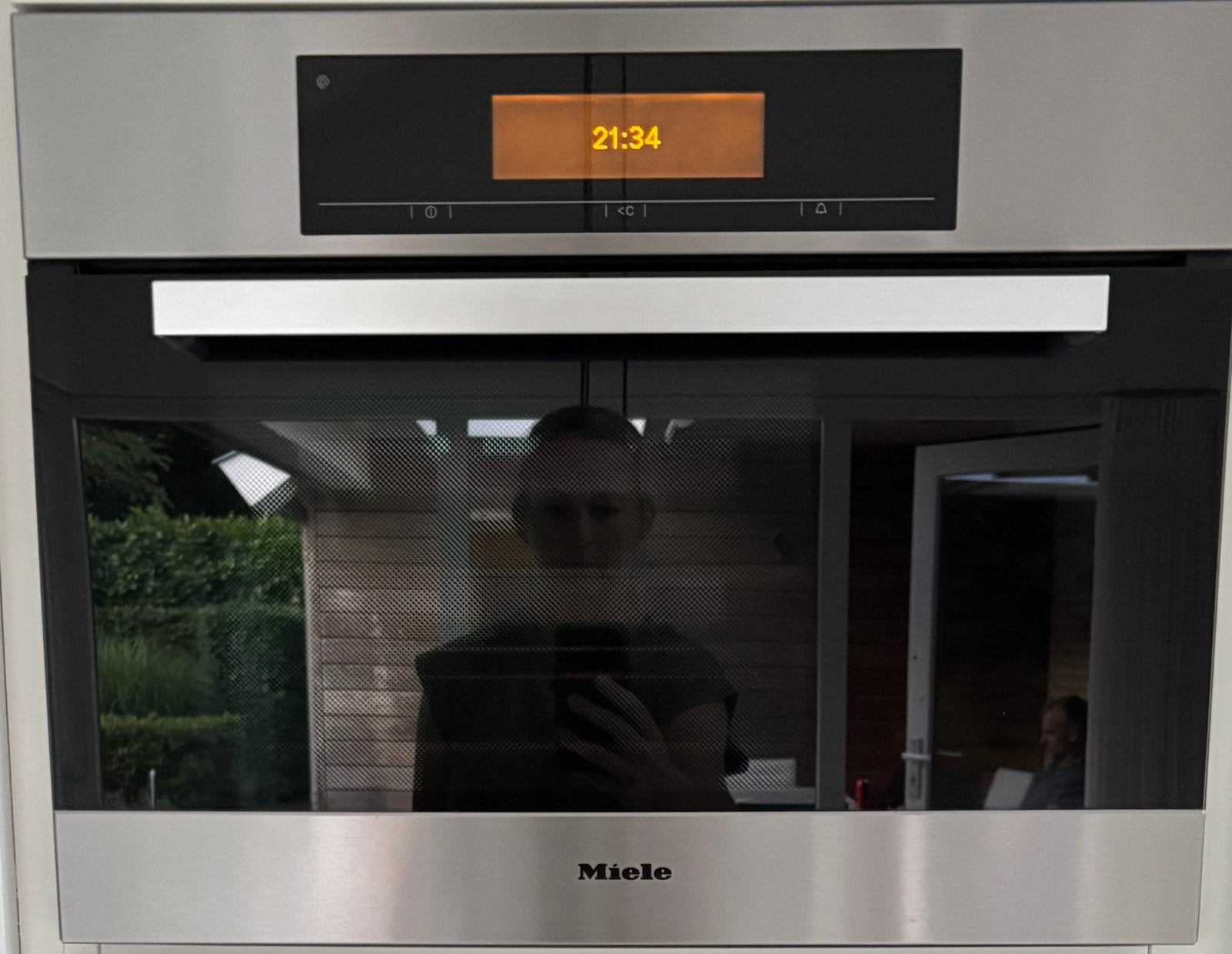 Miele combi stoomoven DGC5080, Witgoed en Apparatuur, Ovens, Ophalen, Gebruikt, Stoom, Inbouw