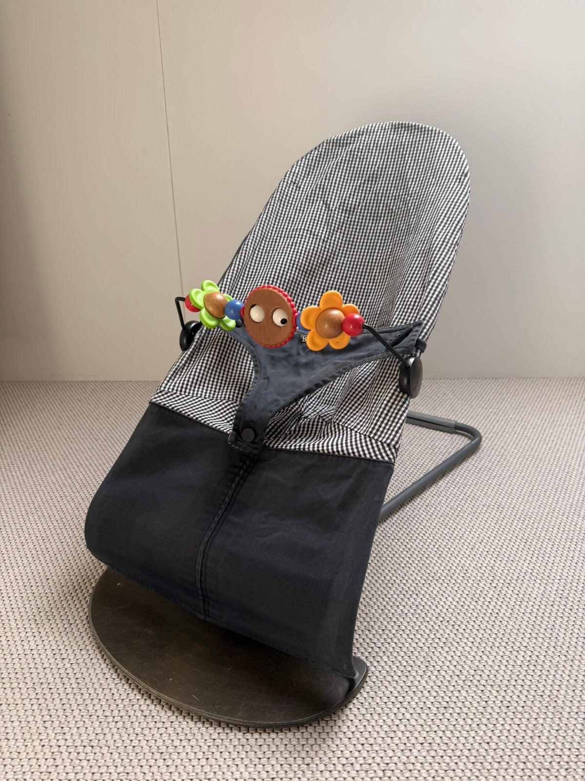 Babybjörn wipstoeltje, Kinderen en Baby's, Wipstoeltjes, Gebruikt, Verstelbaar, Wipstoel, Ophalen