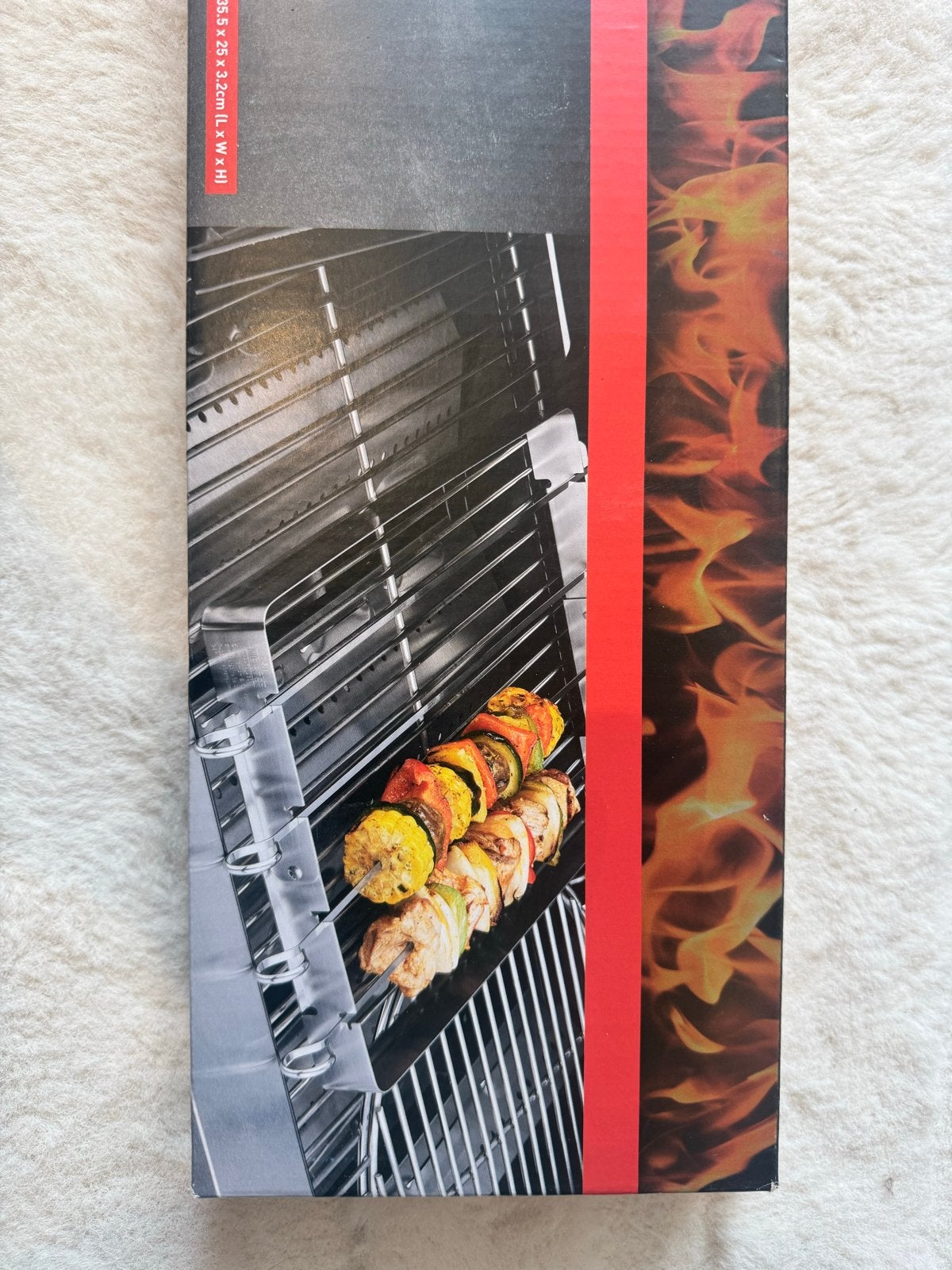 Grill Meister Barbecue Spiesen Set - Extra Lang, Ophalen of Verzenden, Nieuw