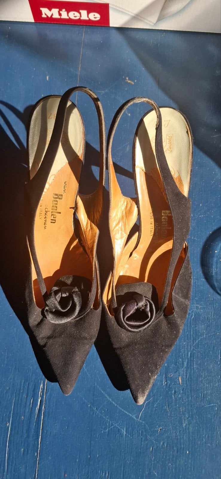 Vintage zwarte schoenen (merk Baalen)met hoge hak mt 37, Kleding | Dames, Zwart, Ophalen of Verzenden, Baalen, Schoenen met hoge hakken