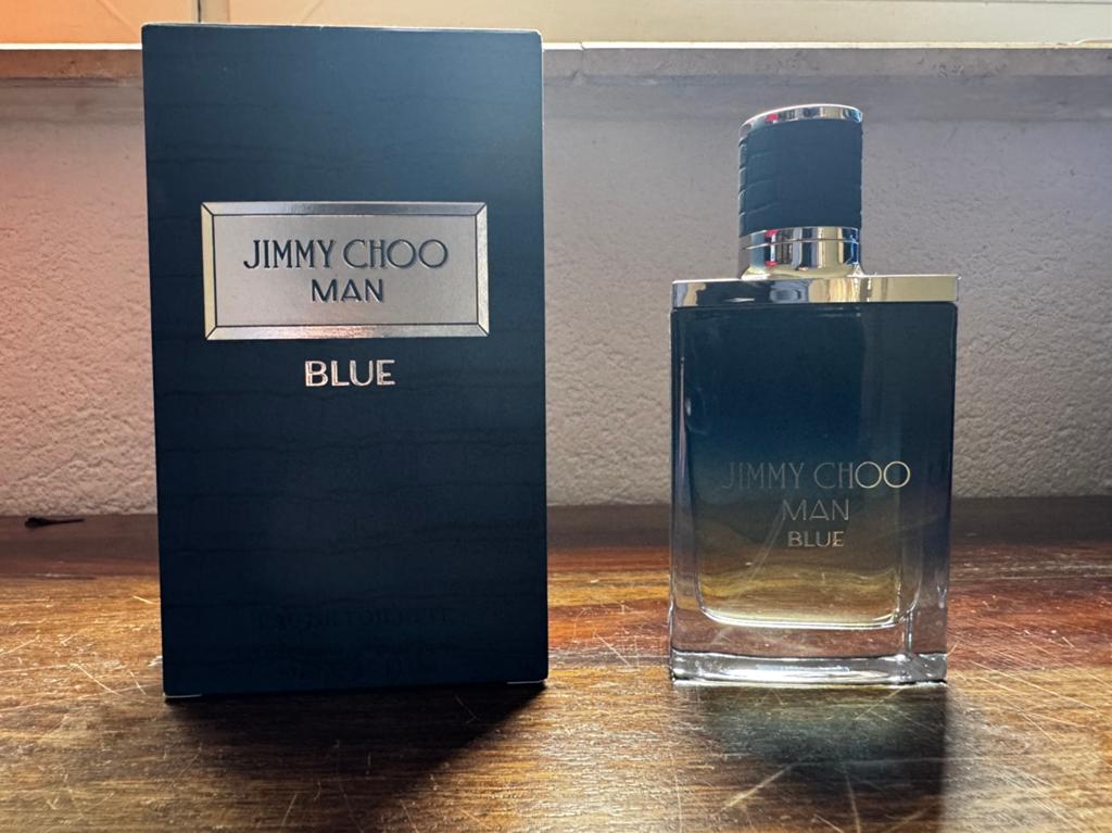Jimmy Choo Man Blue Eau de Toilette 50 ml, Rue de Solférino 10, 75007 Paris, Mont Blanc, Ophalen of Verzenden, Zo goed als nieuw